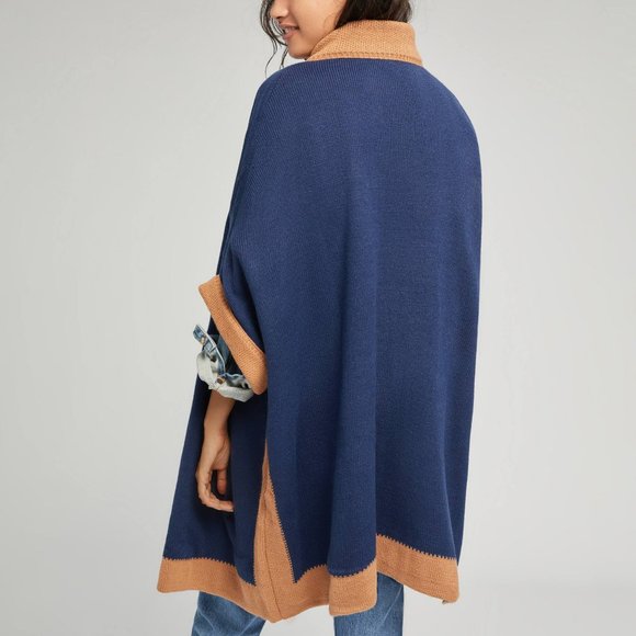 HTF Anthropologie Shiloh Cape - Picture 2 of 4